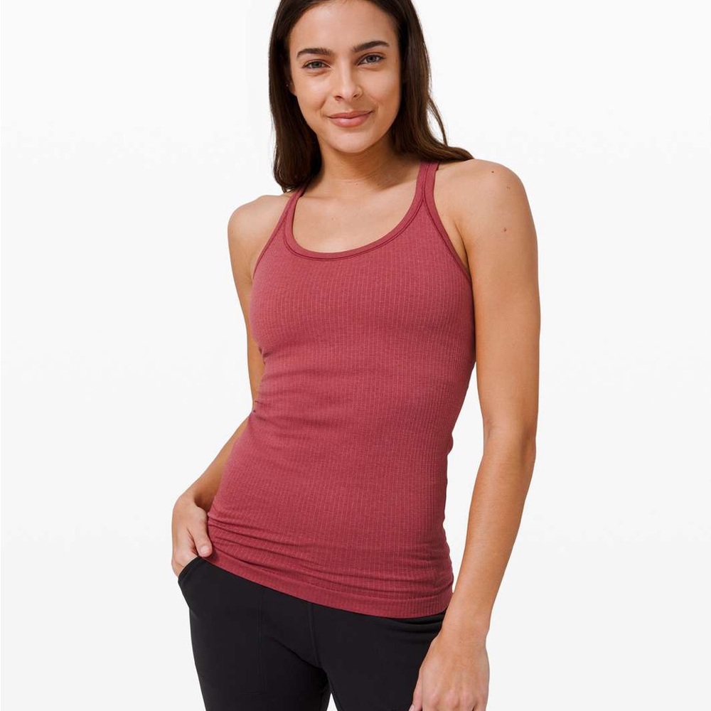 Lululemon Ebb to Street Tank Top
